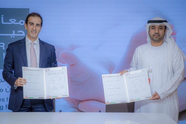 Red Crescent & Mubadala Health launch philanthropic campaign for childless families