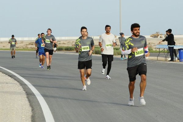Ma’an's 'At Your Own Pace’ Run attracts more than 300 participants