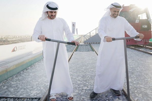 Abu Dhabi and Dubai now connected with a direct railway
