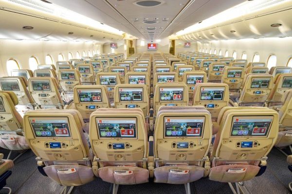 Emirates celebrates offering in-sky Entertainment & Connectivity for 30 years