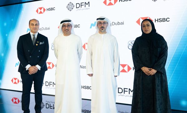HSBC joins DFM as the 1st International General Clearing Member