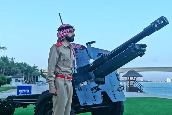 Dubai Police invites residents to Iftar cannon firing this weekend