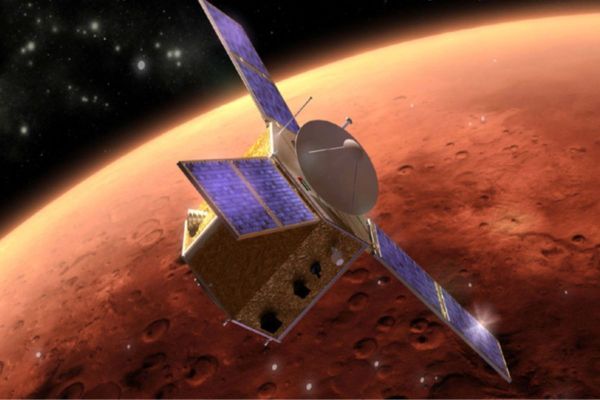 Emirates Mars Mission discovers mysterious Martian aurora