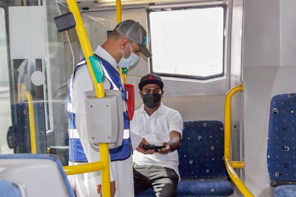 RTA inspects violators of passenger transport activities, fare evasion on public transport
