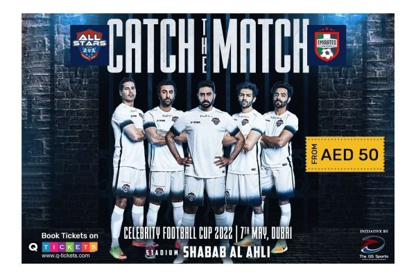 Bollywood Stars Head to 'Celebrity Football League 2022' in Dubai
