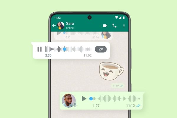 WhatsApp adds new features to Voice Messaging