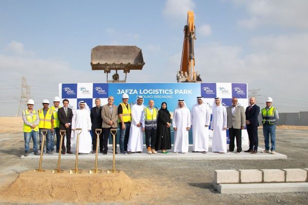 JAFZA breaks ground at new Logistics Park