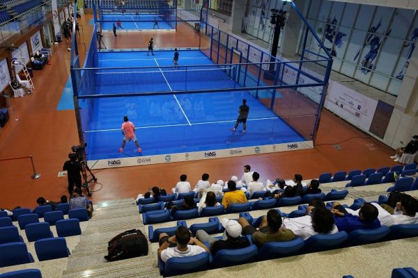 9th Edition of Nad Al Sheba Sports Tournament kicks off with padel duels