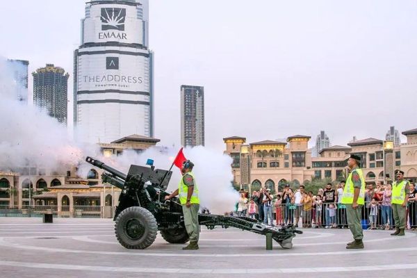 6 spots to catch the cannon firing tradition this Ramadan