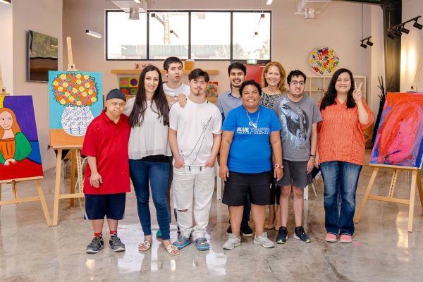 Emirates partners with Mawaheb Art Studio in support of People of Determination