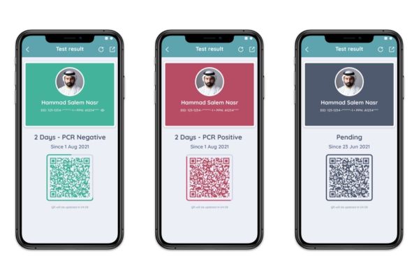 AlHosn app new feature; unvaccinated citizens now get green pass