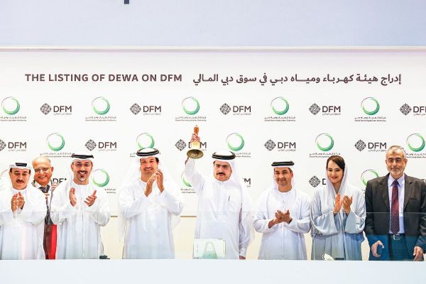 DEWA successfully starts trading on Dubai Financial Market