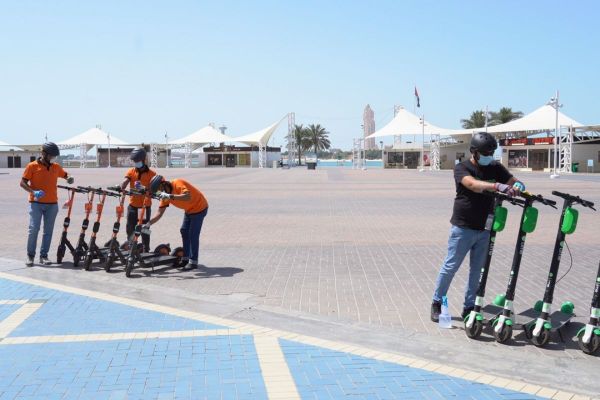 UAE launches e-scooter safety awareness programme