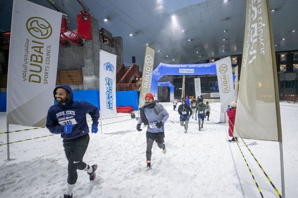 Ski Dubai and Dubai Sports Council to host DXB Snow Run