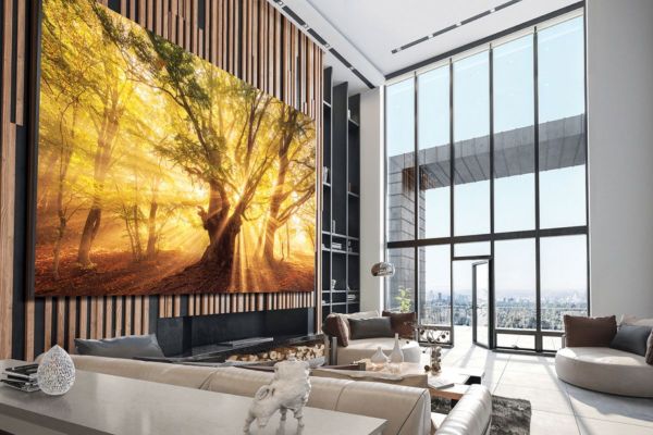 Samsung Electronics Showcases the Future of Micro LED Technology