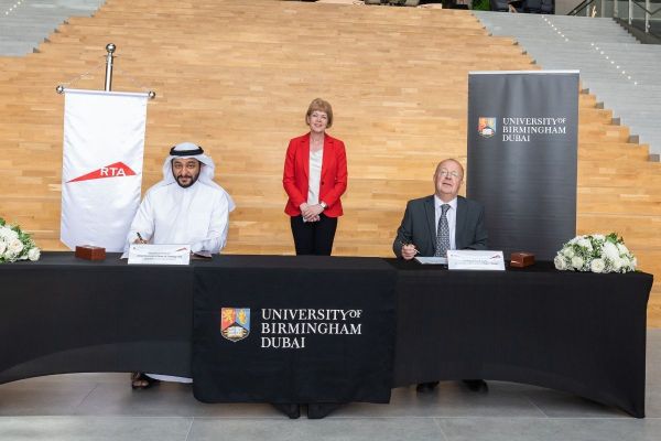 RTA creates innovation hub at University of Birmingham Dubai