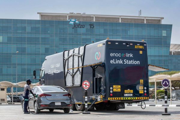 ENOC Group launches latest Elink station in JAFZA