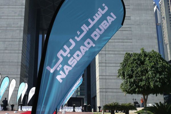 Al Hussaini rings Nasdaq Dubai’s bell to celebrate listing of first Dirham-denominated treasury bonds