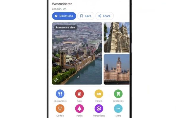 Google Maps set to launch new 'Immersive View' on maps