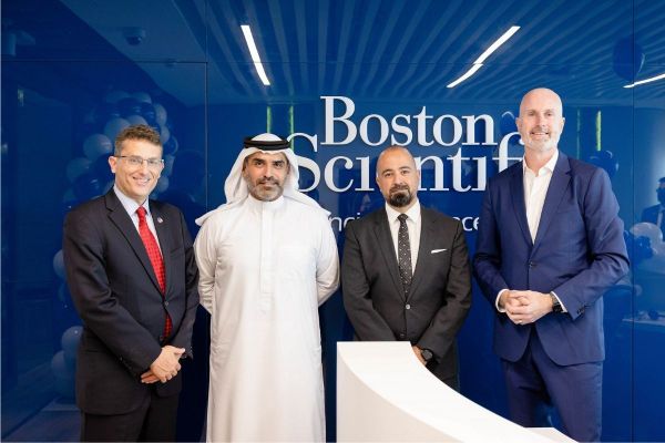 Boston Scientific inaugurates new offices at Dubai Science Park