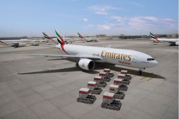 Emirates SkyCargo expands capacity with delivery of new freighter