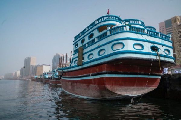 Dubai sees increased trade through commercial wooden dhows in the Q1 of 2022