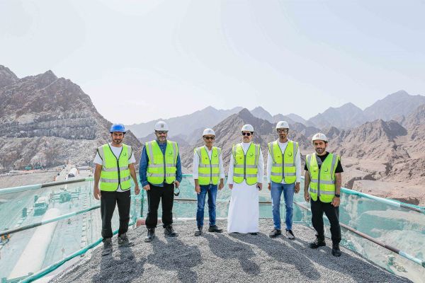 DEWA’s Hatta hydroelectric power plant is 44% complete