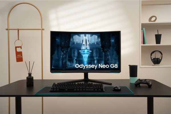 Samsung Launches World’s First 240Hz 4K Gaming Monitor Odyssey Neo G8 Globally