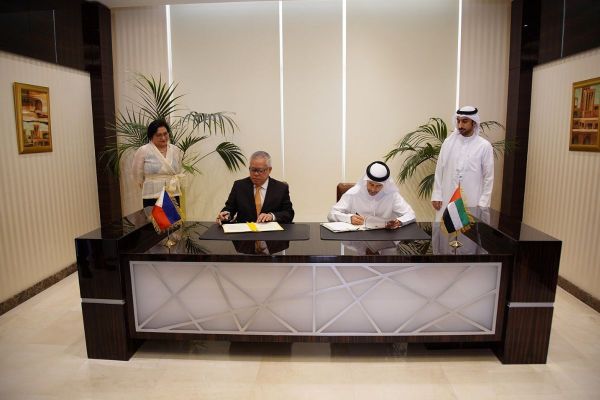 UAE signs agreement with Philippines for mutual promotion & protection of investments