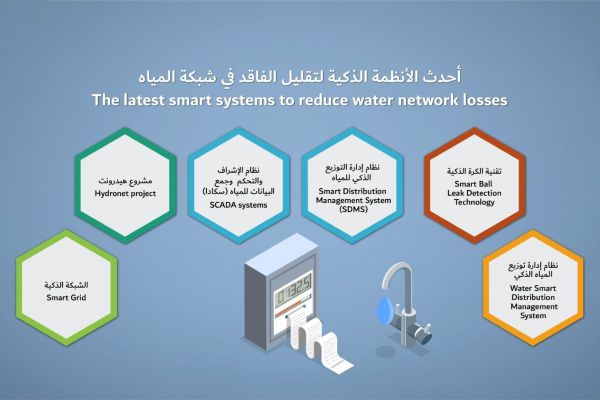 DEWA invests in smart systems to reduce water network losses