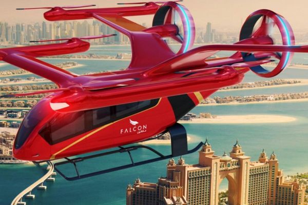 Air taxis for Dubai tourists expected to take off in 2026 from The Palm
