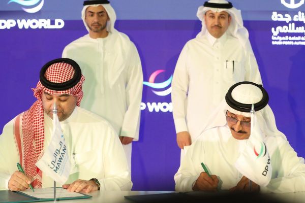 DP World & the Saudi Ports Authority announce new partnership to establish Jeddah Logistics Park