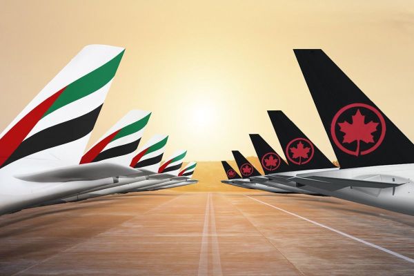 Emirates and Air Canada sign a  Strategic Partnership Agreement