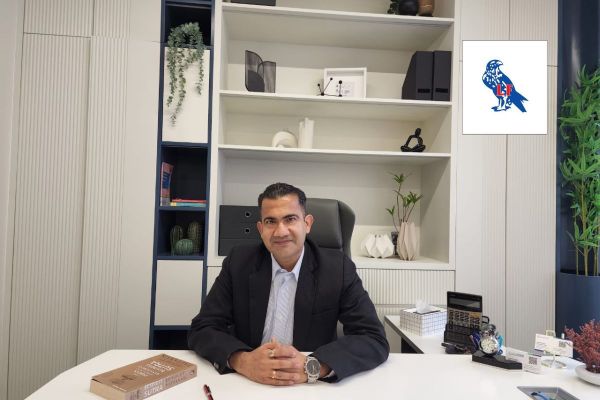 Interview with Manishh Harwani, Managing Director of Lucky Falcon General Trading LLC