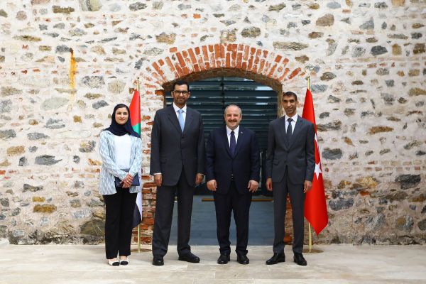 UAE and Türkiye talk about enhancing cooperation in energy,  infrastructure & advanced technology
