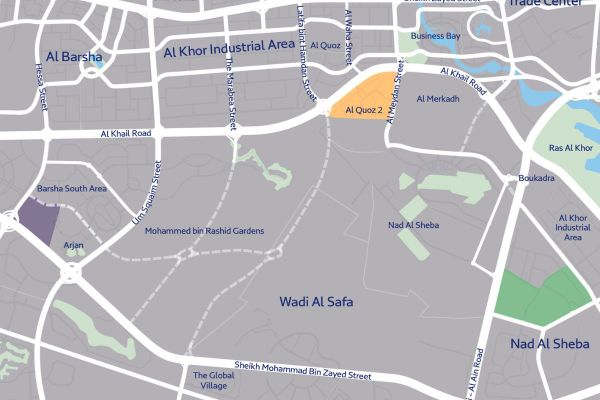 RTA completes about 60-70% of internal roads spanning 34.4 km at Al Quoz 2, Nad Al Sheba 2 & Al Barsha South 3