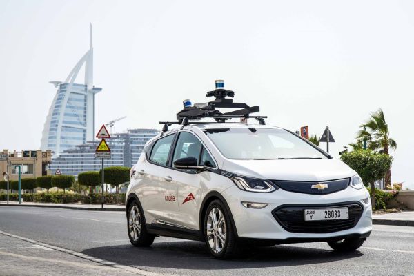 RTA and Cruise to operate 2 electric vehicles to prepare digital maps for future self-driving taxi service