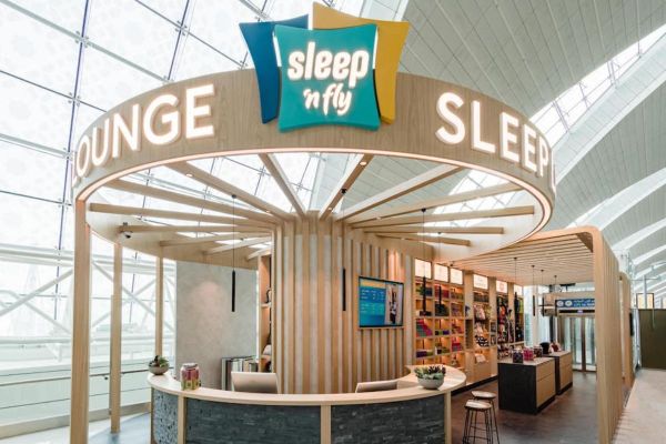 Airport Dimensions opens its largest sleep 'n fly lounge at Dubai International (DXB)