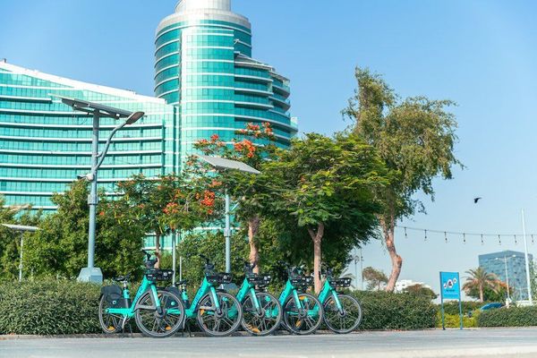 Tier Mobility to introduce e-bike services in Dubai Festival City
