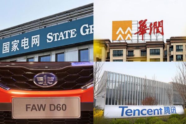 Top 10 most valuable Chinese brands of 2022