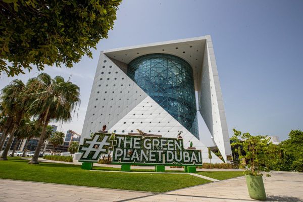Dubai embraces tropical rainforests in every detail in 'The Green Planet'