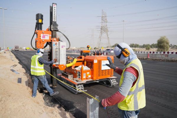 67% improvements of Al Manama Street completed