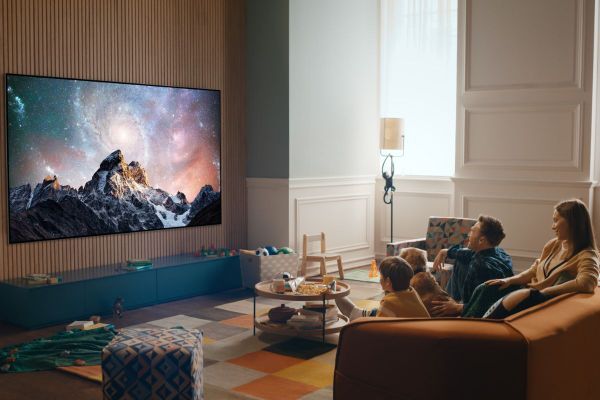 Enjoy a family homecation like no other with LG's OLED TV
