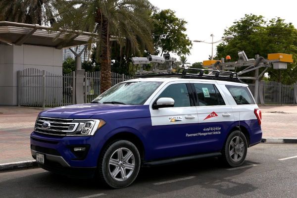 RTA upgrades automated system for evaluating roads condition, maintenance & pavement
