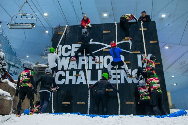 DSC & Mall of the Emirates to launch the 13th “Ice Warrior Challenge” on 24th September