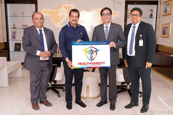 Thumbay Group to Launch HEALTHVARSITY, Region’s 1st Online Healthcare Education Platform