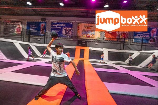 Interview with Jump Boxx, indoor trampoline park in Dubai