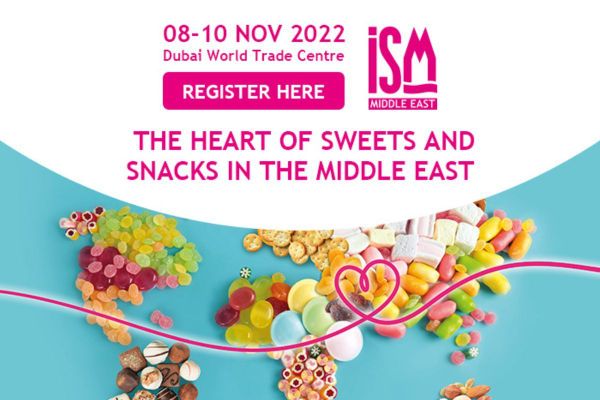 Register now for ISM Middle East! The heart of sweets and snacks in the Middle East