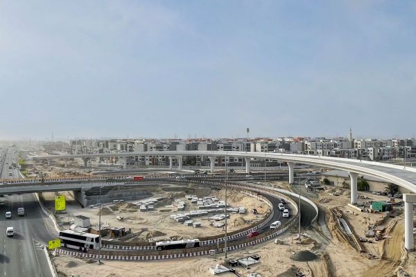 RTA completes 75% of Sheikh Rashid bin Saeed Corridor Project