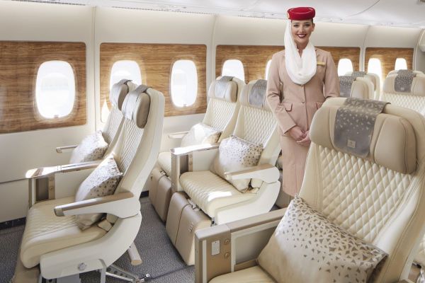 Emirates to introduce newly retrofitted A380s with Premium Economy to 5 more cities starting December